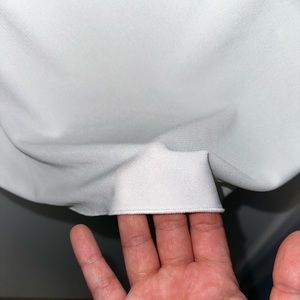 New Zara beige shirt